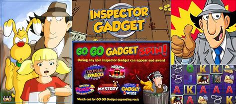 inspector gadget slot